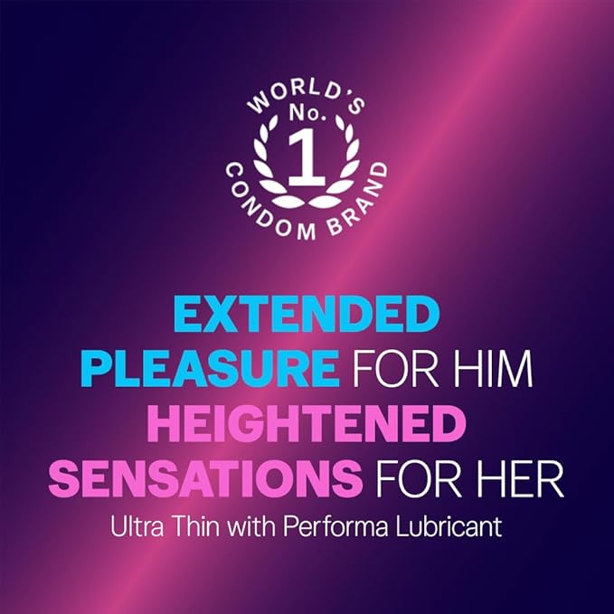 Durex Extra Time Ultra Thin Condom 10 Pcs