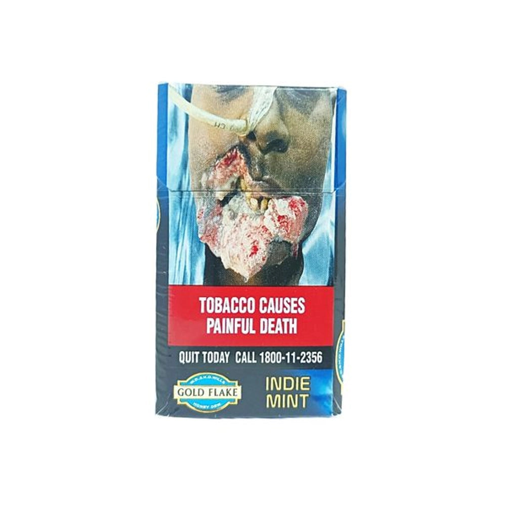 INDIE MINT Gold Flake cigarette