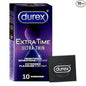 Durex Extra Time Ultra Thin Condom 10 Pcs