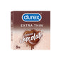 Durex Extra Thin Chocolate Flavoured - 3 Condoms