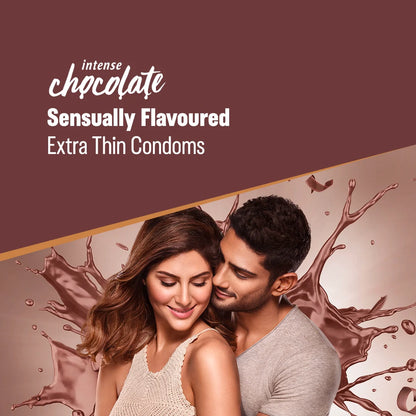 Durex Extra Thin Chocolate Flavoured - 3 Condoms