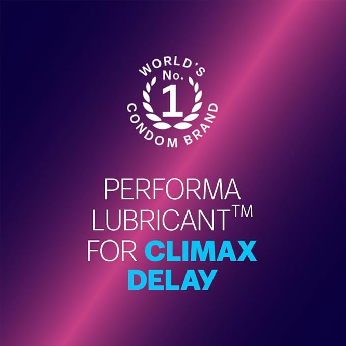 Durex Extra Time Ultra Thin Condom 10 Pcs