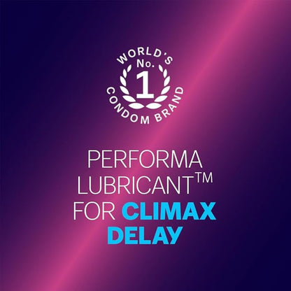 Durex Extra Time Ultra Thin Condom 10 Pcs