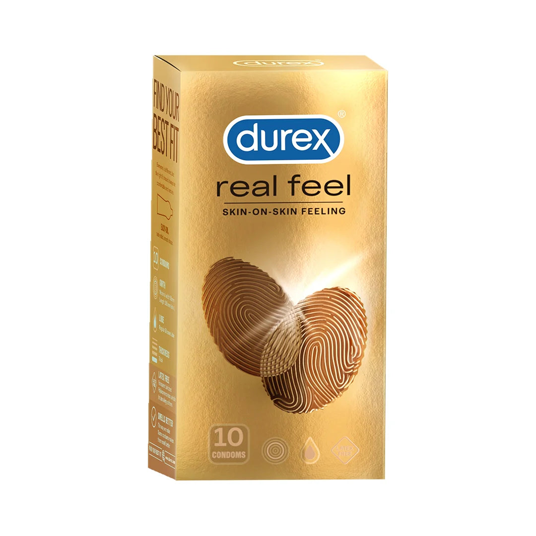 Durex Real Feelings - 10 Condoms