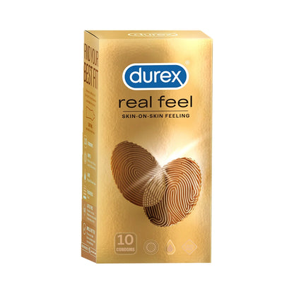 Durex Real Feelings - 10 Condoms