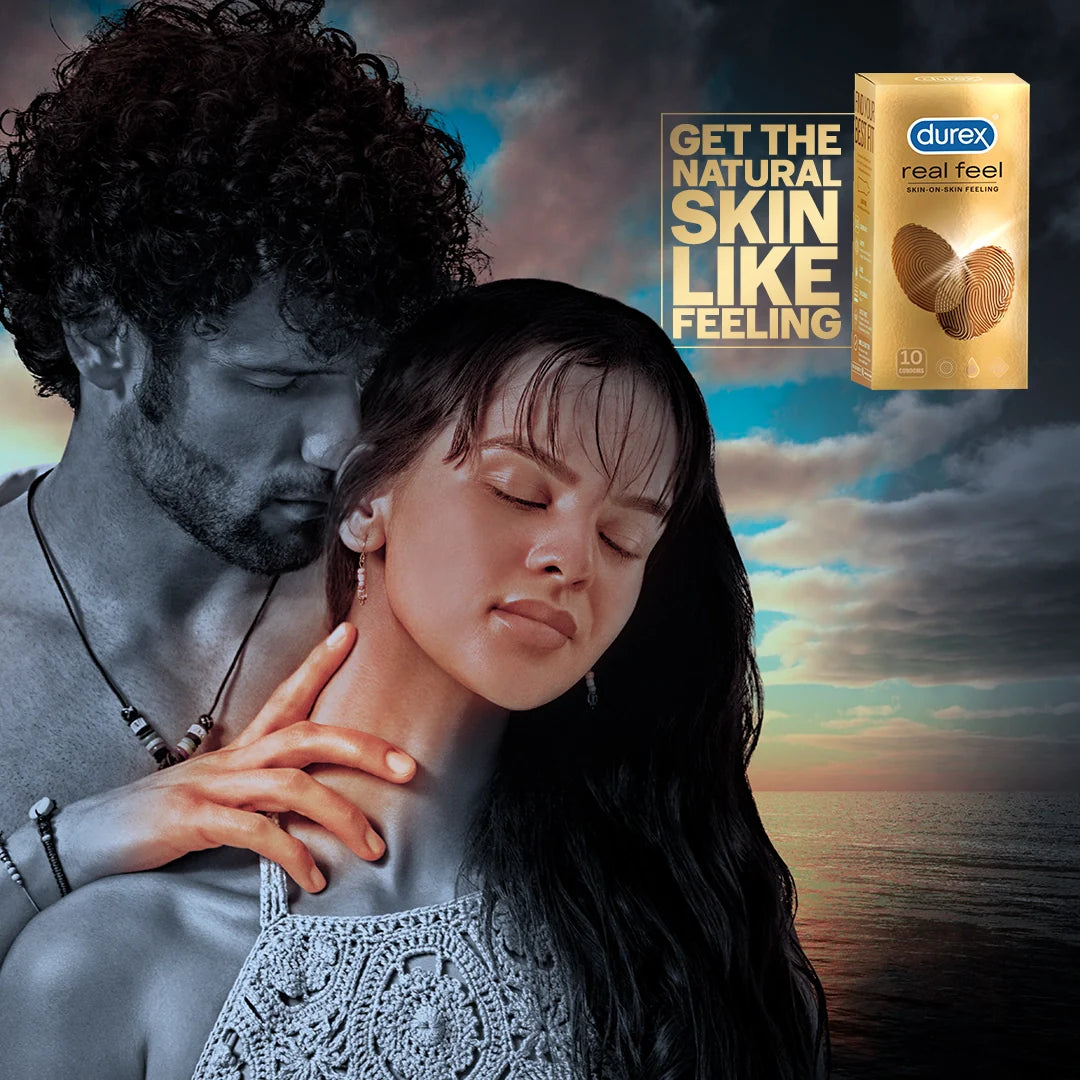 Durex Real Feelings - 10 Condoms