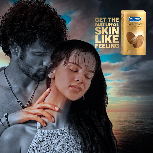 Durex Real Feelings - 10 Condoms