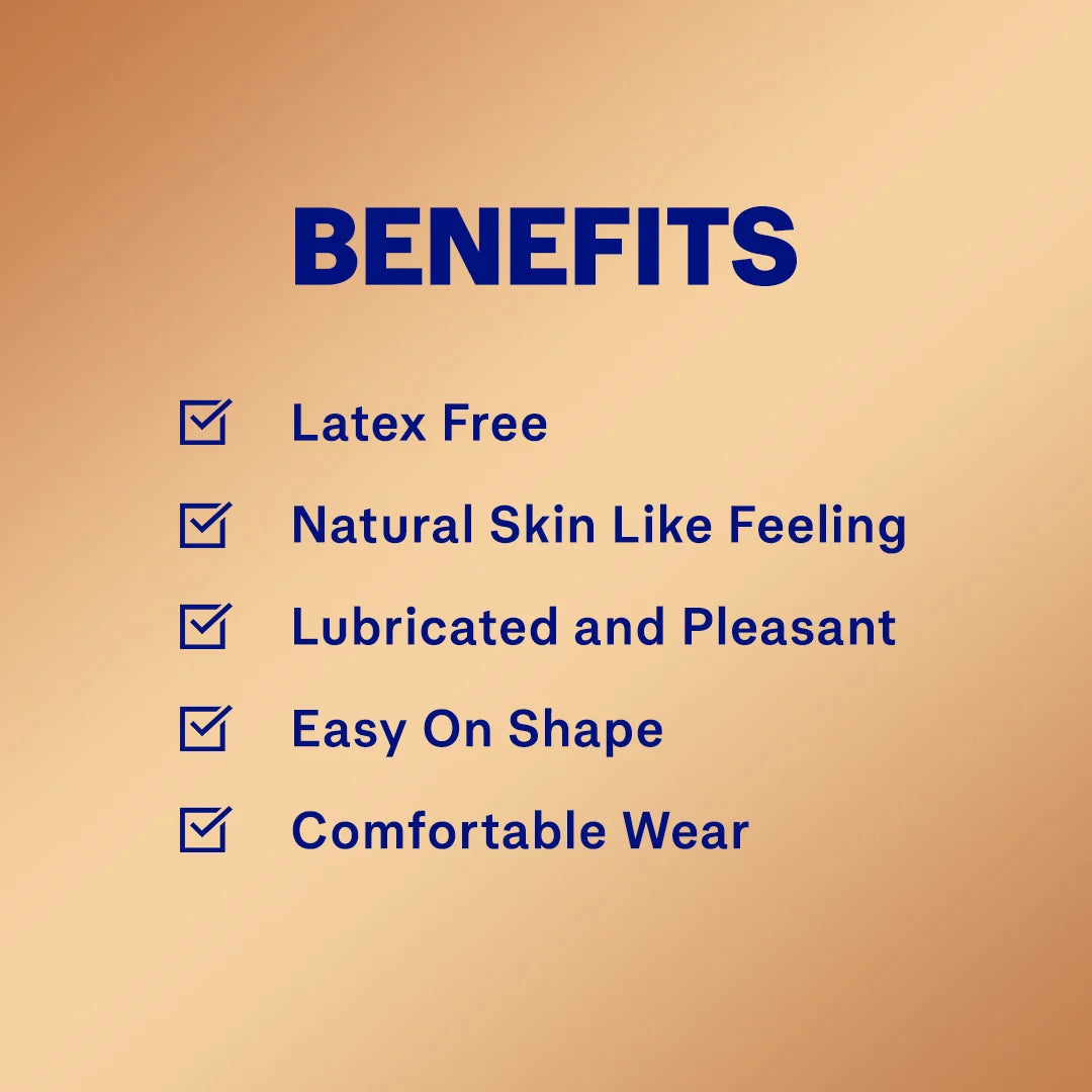 Durex Real Feelings - 10 Condoms