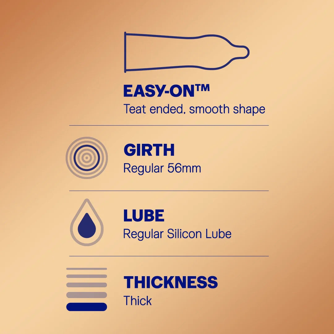 Durex Real Feelings - 10 Condoms