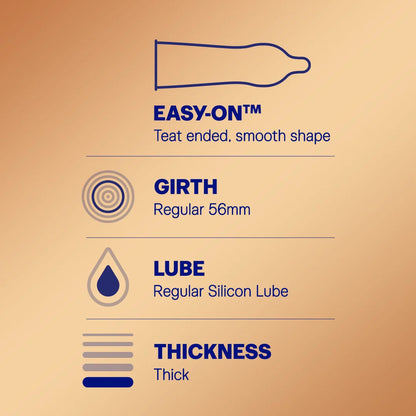 Durex Real Feelings - 10 Condoms